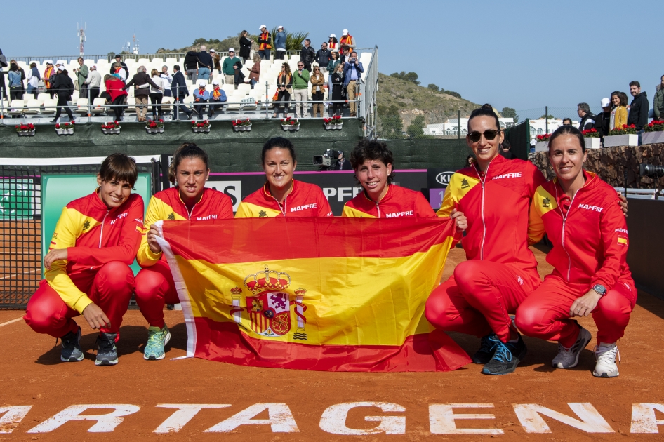 Las Finales de la Billie Jean King Cup se celebrarn en Praga