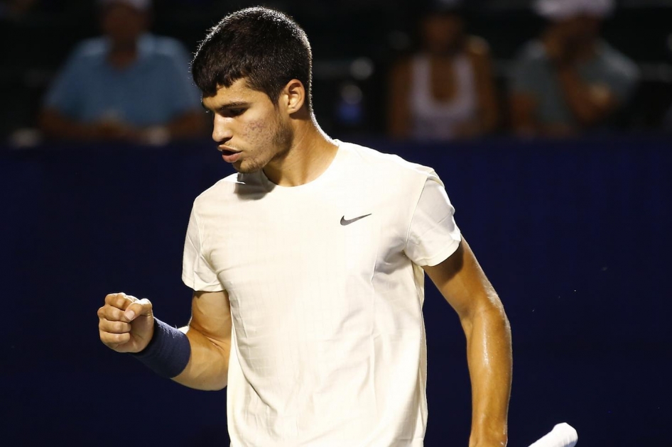 Carlos Alcaraz se queda a las puertas de su segunda final ATP en Winston Salem Carlos Alcaraz se queda a las puertas de su segunda final ATP en Winston Salem
