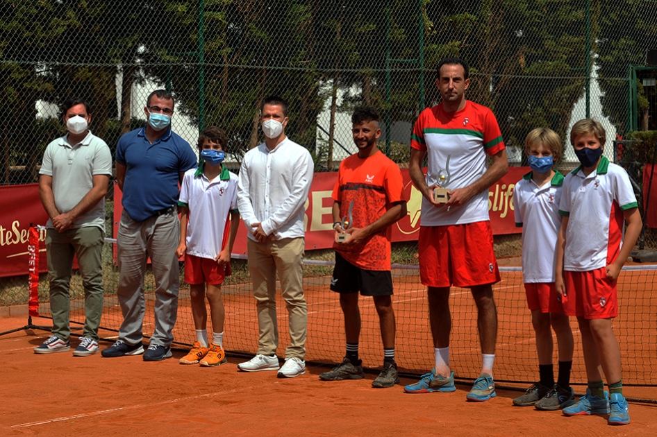 El torneo inaugural de la Liga MAPFRE de touchtennis en Barcelona acaba con triunfo del britnico Hassan