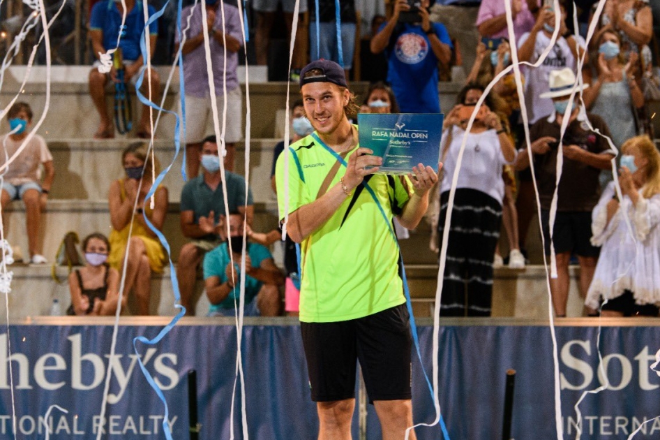 El eslovaco Lukas Lacko gana contra pronstico el ATP Challenger de Mallorca