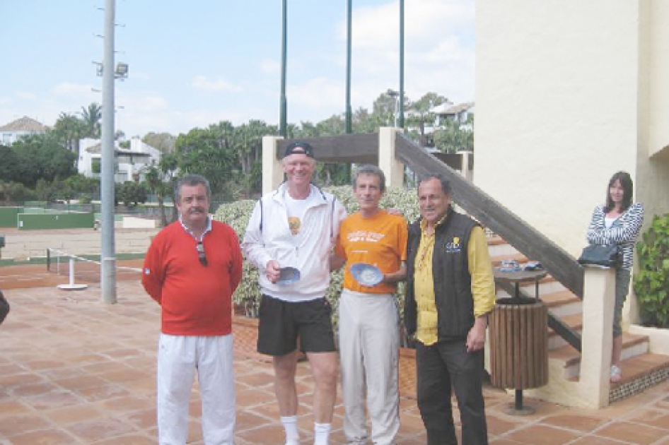 Primeros torneos internacionales de veteranos del ao en Marbella y Mallorca