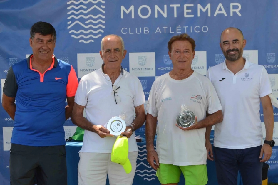 Dominio espaol en el internacional de veteranos de Alicante