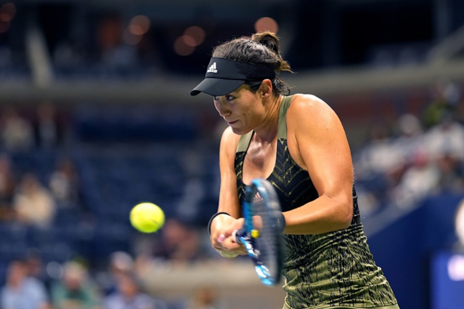 Garbiñe Muguruza vuelve a quedarse en los octavos de final del US Open Garbiñe Muguruza vuelve a quedarse en los octavos de final del US Open