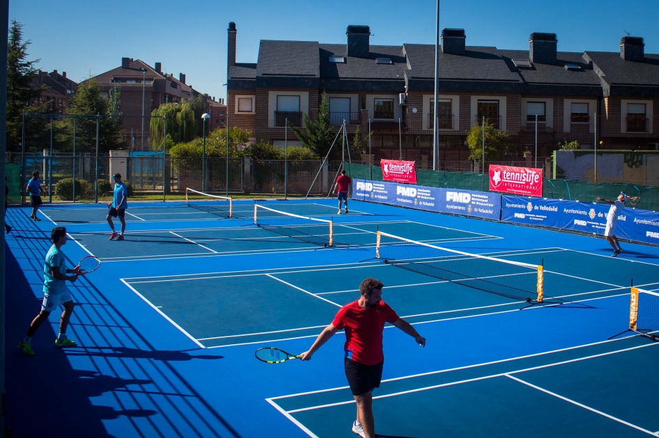Abierta la inscripción para el II Campeonato de España MAPFRE de Touchtennis en Valladolid Abierta la inscripción para el II Campeonato de España MAPFRE de Touchtennis en Valladolid
