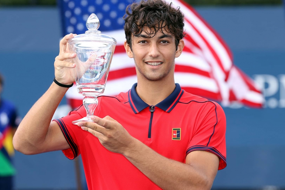 Daniel Rincn se corona en el torneo jnior del US Open