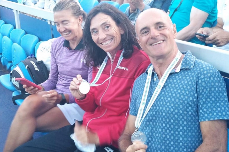 Subcampeonatos mundiales para Rosa Bielsa y Eduard Osta en el Subcampeonatos mundiales para Rosa Bielsa y Eduard Osta en el