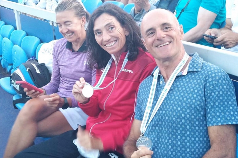 Subcampeonatos mundiales para Rosa Bielsa y Eduard Osta en el 