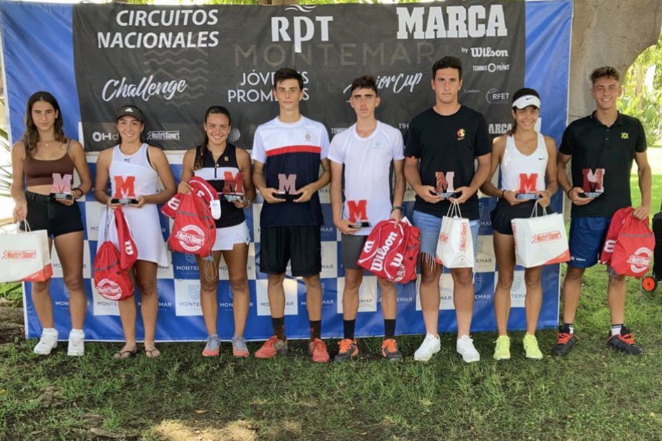 Ganadores de la doble cita en Alicante de los circuitos Ganadores de la doble cita en Alicante de los circuitos