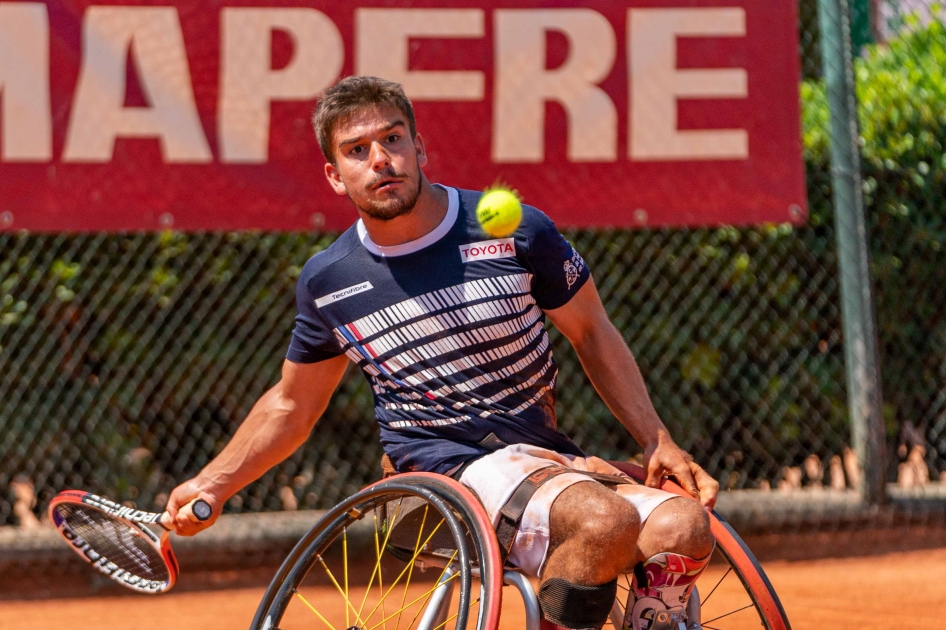 Martín de la Puente hace historia al entrar en el Top-10 mundial de tenis en silla