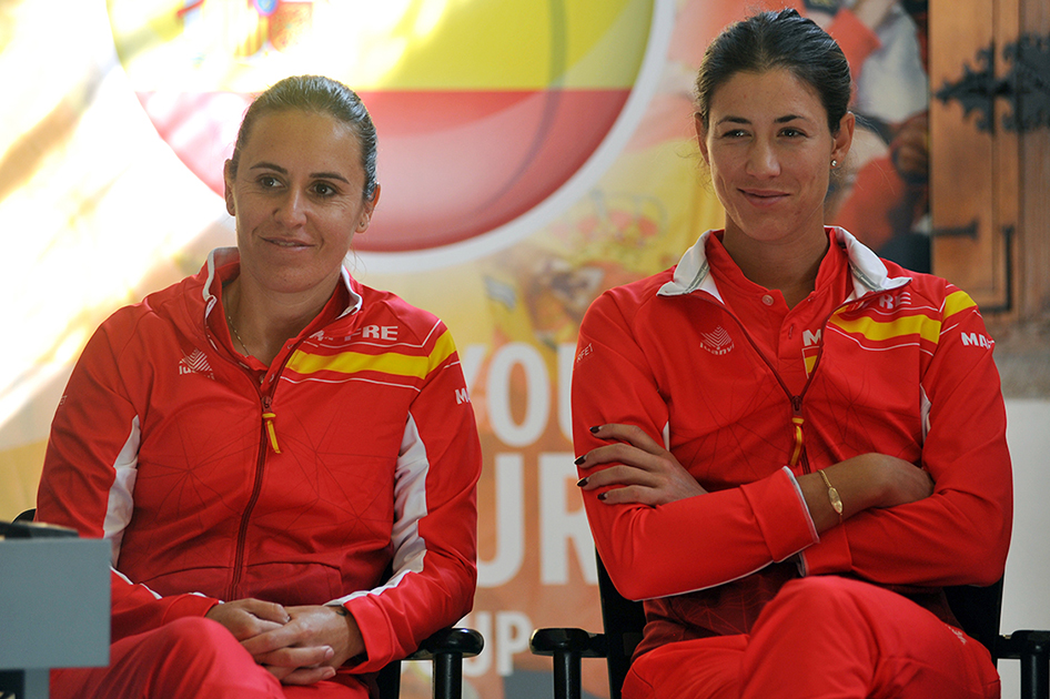 La Selección Española MAPFRE de Tenis debutará en las Finales de la Billie Jean King Cup contra Eslovaquia La Selección Española MAPFRE de Tenis debutará en las Finales de la Billie Jean King Cup contra Eslovaquia