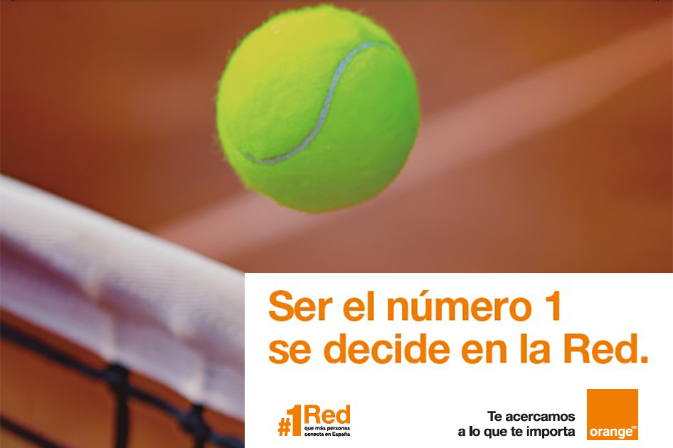 Orange, nuevo patrocinador de la RFET, refuerza su apuesta por el tenis