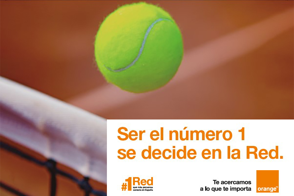Orange, nuevo patrocinador de la RFET, refuerza su apuesta por el tenis