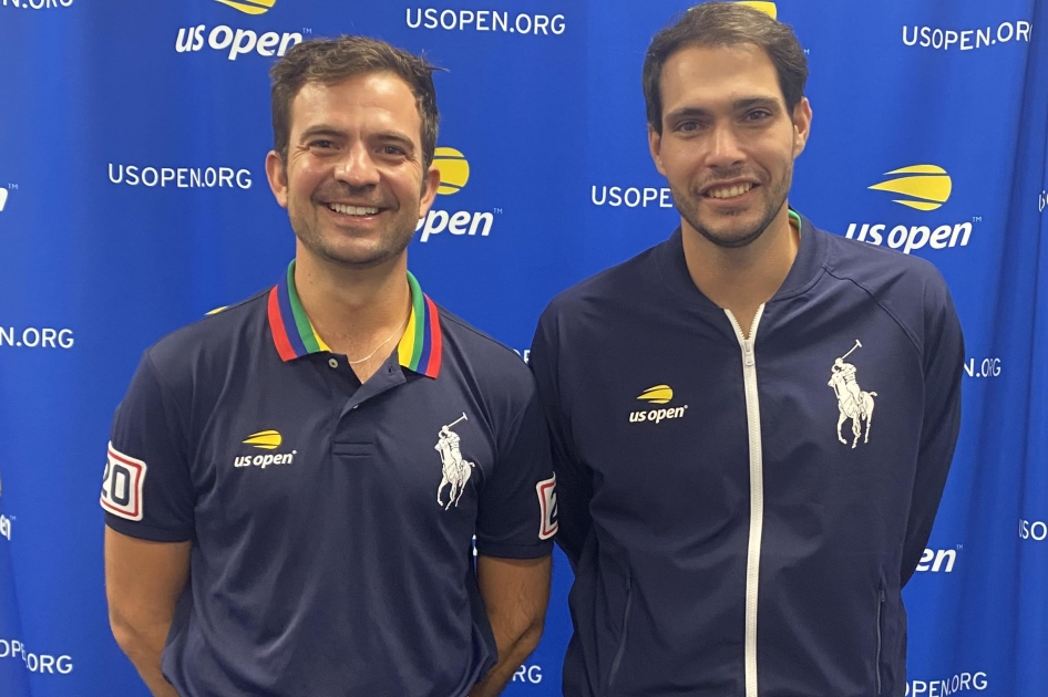Tres jueces de silla españoles en el US Open