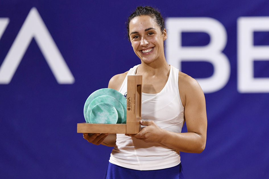 La italiana Martina Trevisan se lleva el primero de los ITF 80.000$ de Valencia