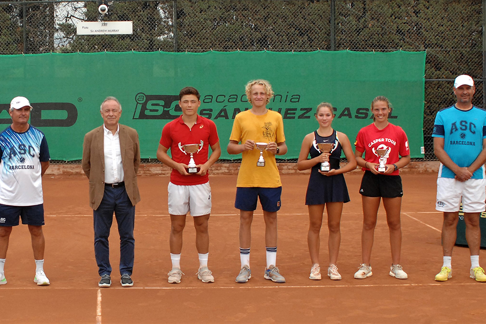 Victorias de la eslovaca Balus y del surcoreao Campa en el internacional jnior de El Prat de Llobregat