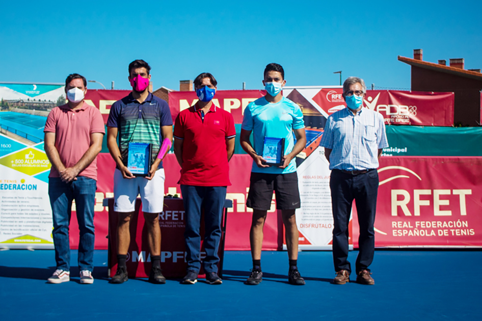 Jorge Hernando Ruano se proclama Campeón de España de Touchtennis Jorge Hernando Ruano se proclama Campeón de España de Touchtennis