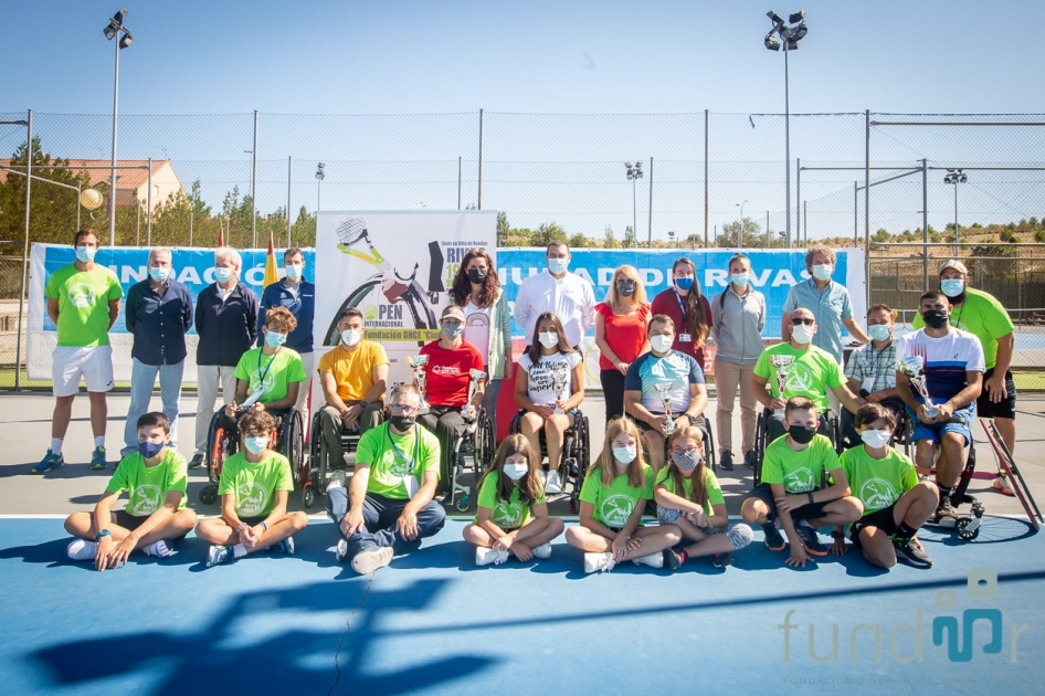 Final de Lola Ochoa en el torneo internacional de tenis silla de Rivas-Vaciamadrid