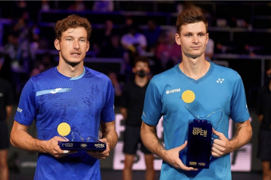 Tercera final del año para Pablo Carreño en Metz Tercera final del año para Pablo Carreño en Metz