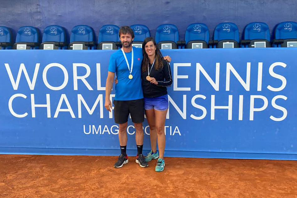 Títulos mundiales para los asturianos Almudena Sanz-Llaneza y Roberto Menéndez Títulos mundiales para los asturianos Almudena Sanz-Llaneza y Roberto Menéndez