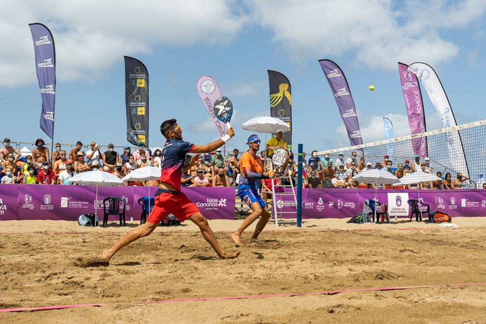 Antomi Ramos suma un nuevo triunfo en el Sand Series de Gran Canaria
