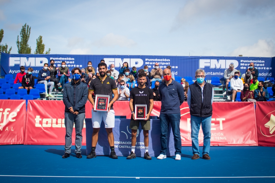 Jorge Hernando Ruano gana tambin el Grand Slam de touchtennis de Valladolid