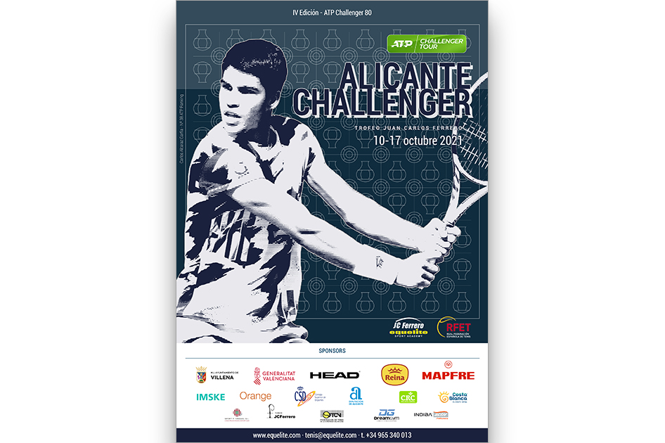 El Alicante Ferrero Challenger presenta su cartel de lujo El Alicante Ferrero Challenger presenta su cartel de lujo