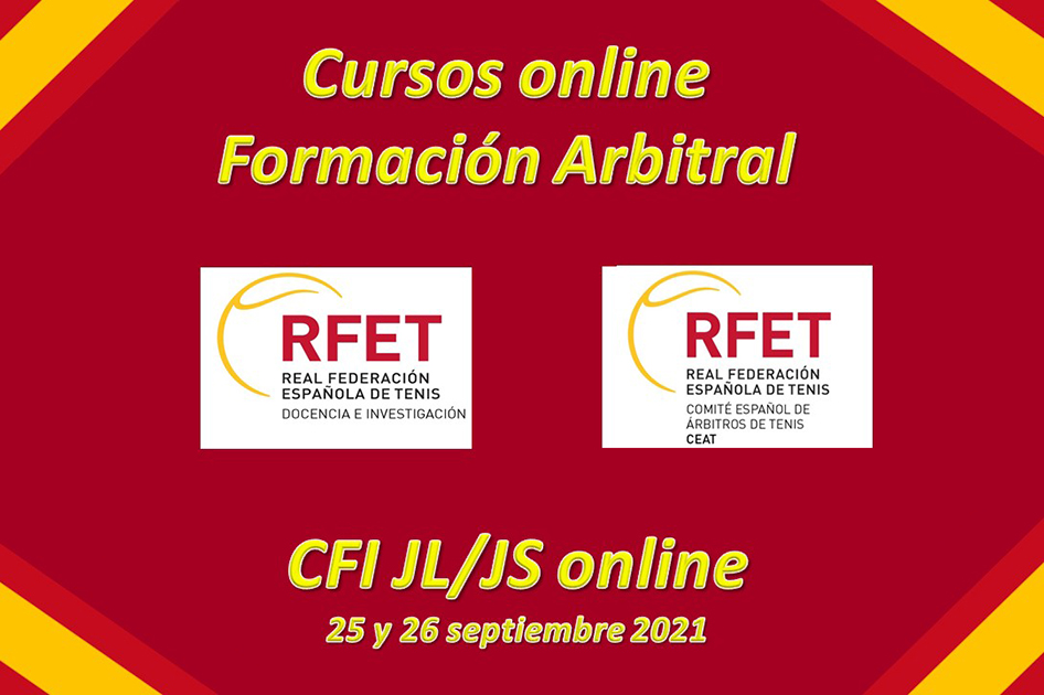 Curso online de formación arbitral Curso online de formación arbitral