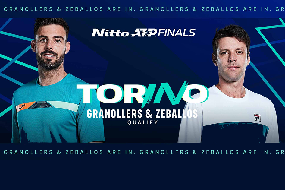 Marcel Granollers repetir en el Masters de Dobles junto a Horacio Zeballos