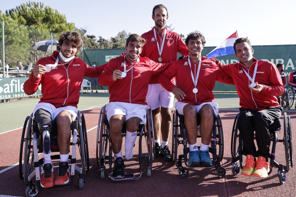 La seleccin espaola MAPFRE de tenis en silla hace historia al proclamarse Subcampeona del Mundo