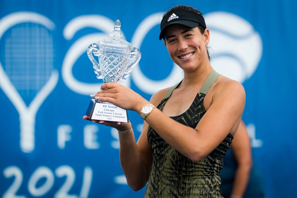 Garbie Muguruza conquista su segundo ttulo del ao en Chicago