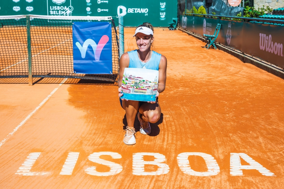 Segundo título de la temporada para Irene Burillo en Lisboa