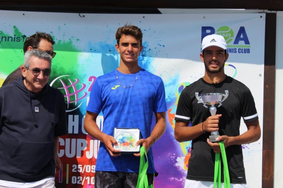Primera final jnior para el grancanario Pablo Marcel Torres en Rodas
