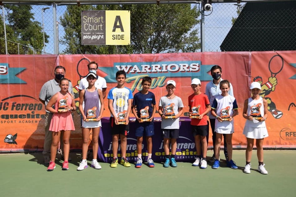 El Máster Warriors Tour corona a los campeones de 2021 en la JC Ferrero Sport Academy de Villena El Máster Warriors Tour corona a los campeones de 2021 en la JC Ferrero Sport Academy de Villena