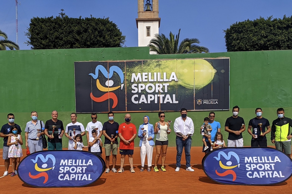 Ganadores del torneo de veteranos Internacional Seniors Melilla Sport Capital
