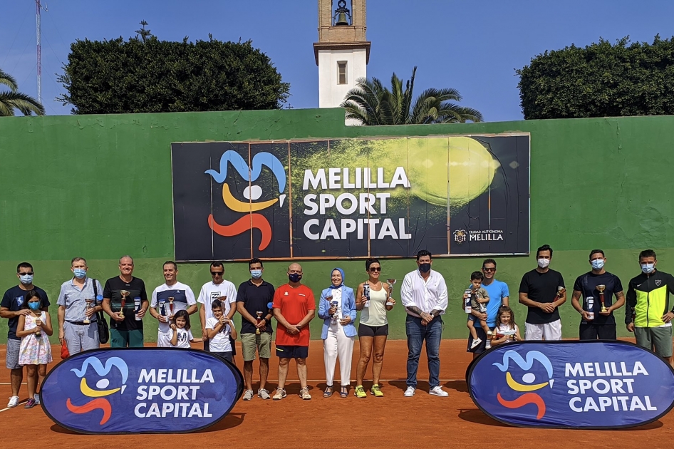 Ganadores del torneo de veteranos Internacional Seniors Melilla Sport Capital Ganadores del torneo de veteranos Internacional Seniors Melilla Sport Capital