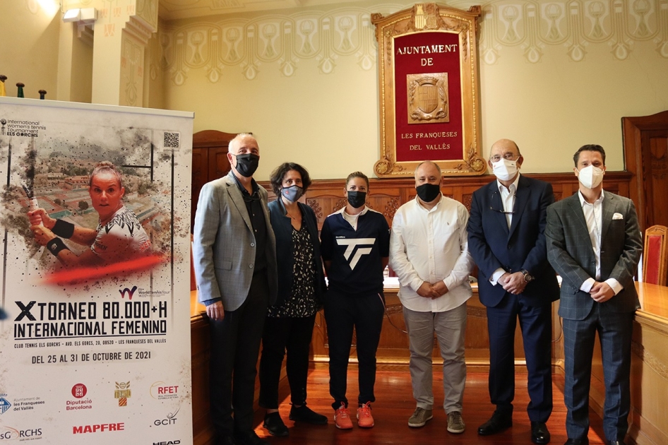 Presentacin oficial del X Torneo Internacional Femenino de Les Franqueses del Valls