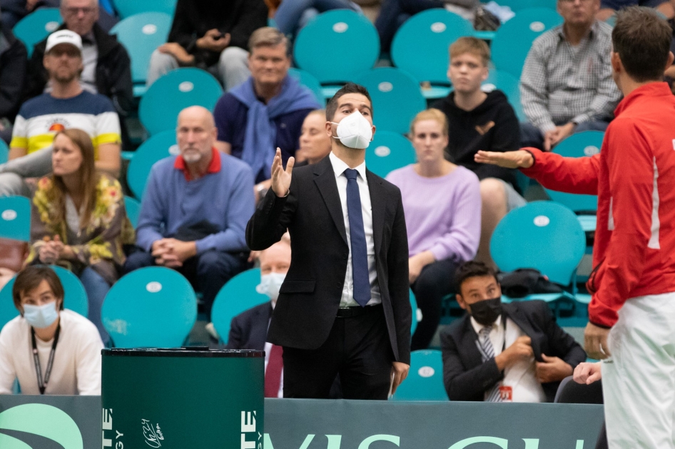 Ivn Martnez Barredo, Officiating Lead en la Federacin Internacional de Tenis