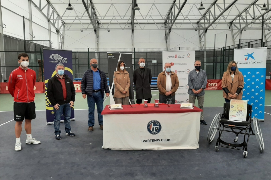 El Campeonato de España MAPFRE de Tenis en Silla por CCAA se decide en Huarte El Campeonato de España MAPFRE de Tenis en Silla por CCAA se decide en Huarte