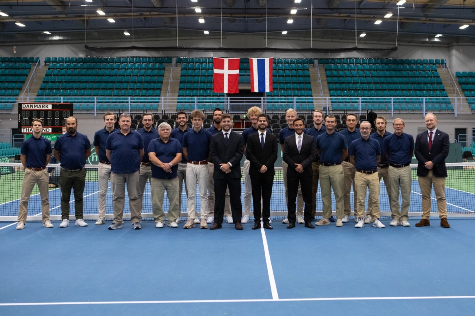 Árbitros españoles en las eliminatorias de Copa Davis de Septiembre Árbitros españoles en las eliminatorias de Copa Davis de Septiembre
