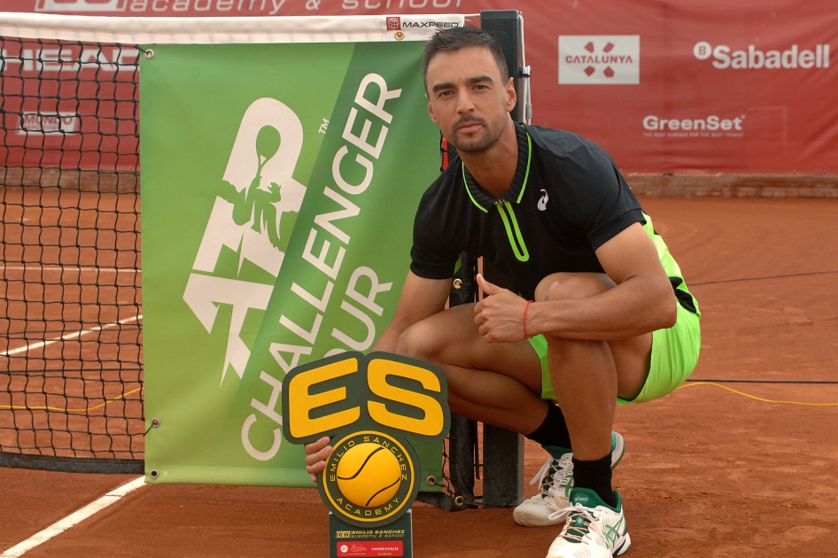 El búlgaro Kuzmanov sorprende a los favoritos en el ATP Challenger de Barcelona