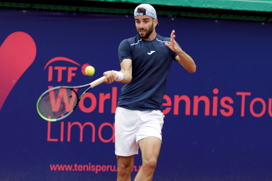 Segunda final del ao para Eduard Esteve en Lima