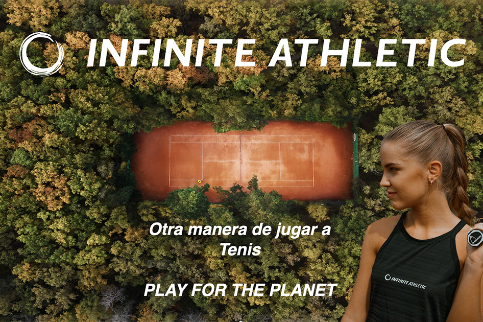 La RFET apuesta por el reciclaje de cordajes para fabricar ropa deportiva con Infinite Athletic