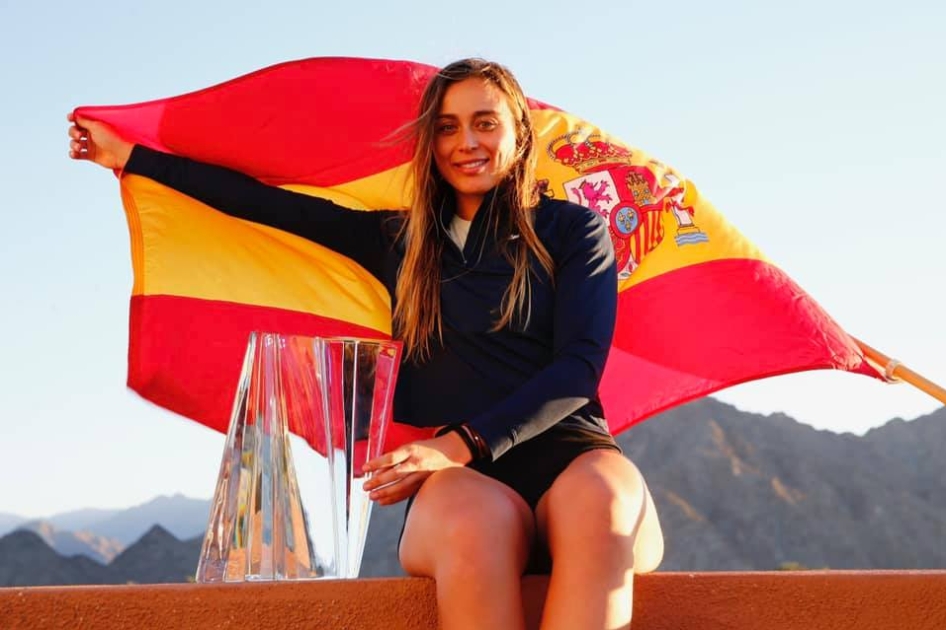 Paula Badosa hace historia al conquistar el WTA 1000 de Indian Wells