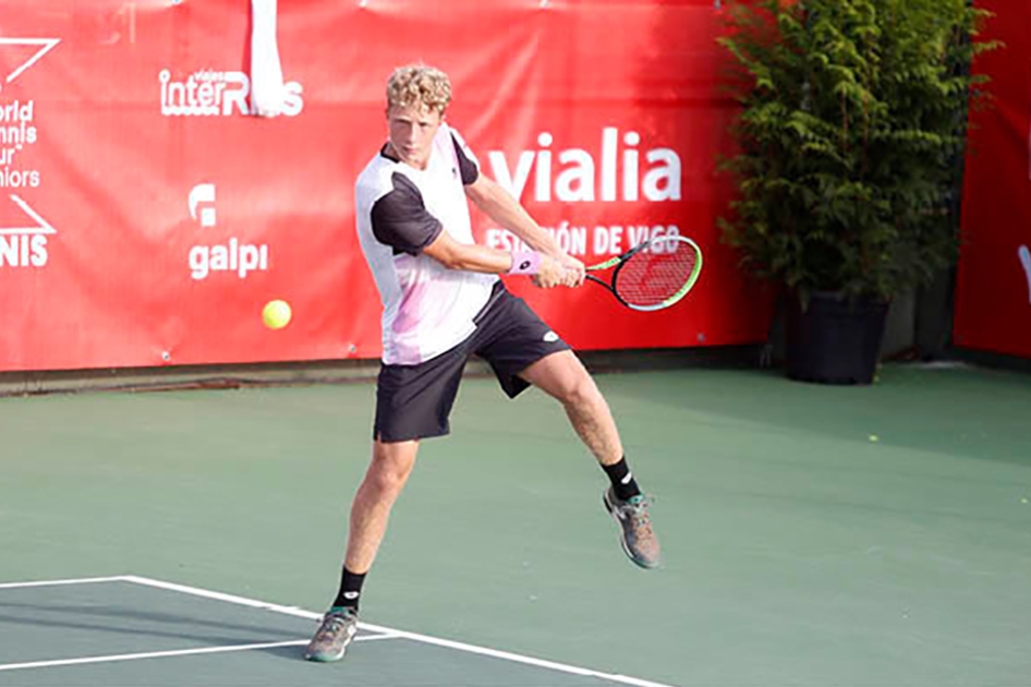 Final de Martn Landaluce en el jnior de Vigo que ganan el australiano Sekulic y la rusa Andreeva