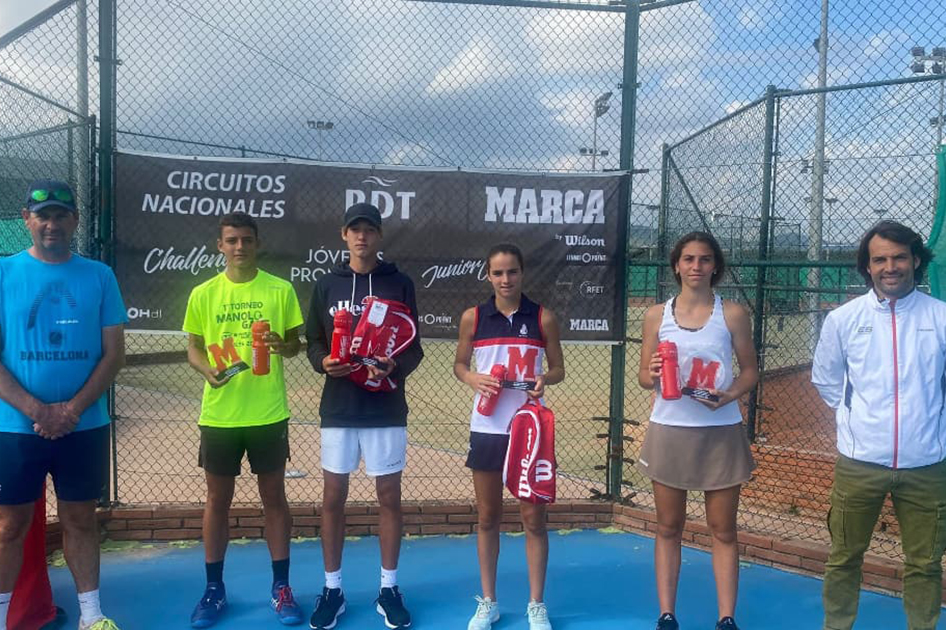 Martina Puvill y Samat Gabdullin ganan en Barcelona el ltimo 