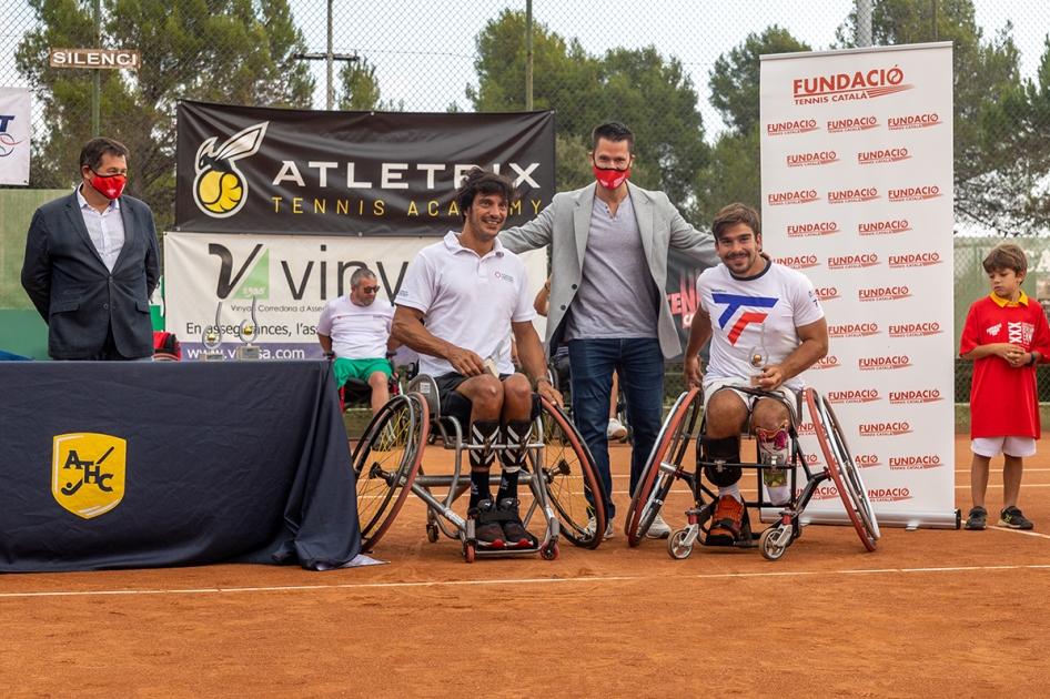 Martín de la Puente supera a Quico Tur en la final del Martín de la Puente supera a Quico Tur en la final del