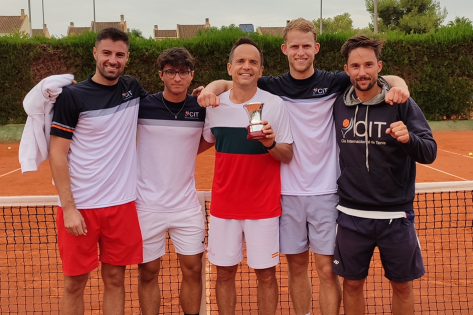 El Club Internacional de Tenis de Majadahonda se proclama Campen de Espaa Masculino de 2 categora