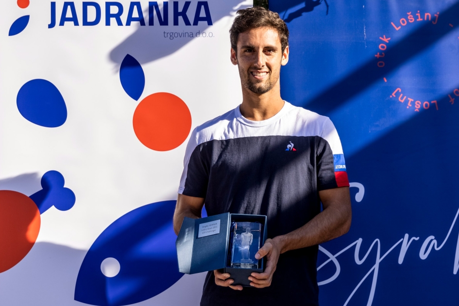 Carlos Taberner conquista su tercer Challenger del ao en Croacia e irrumpe en el Top-100