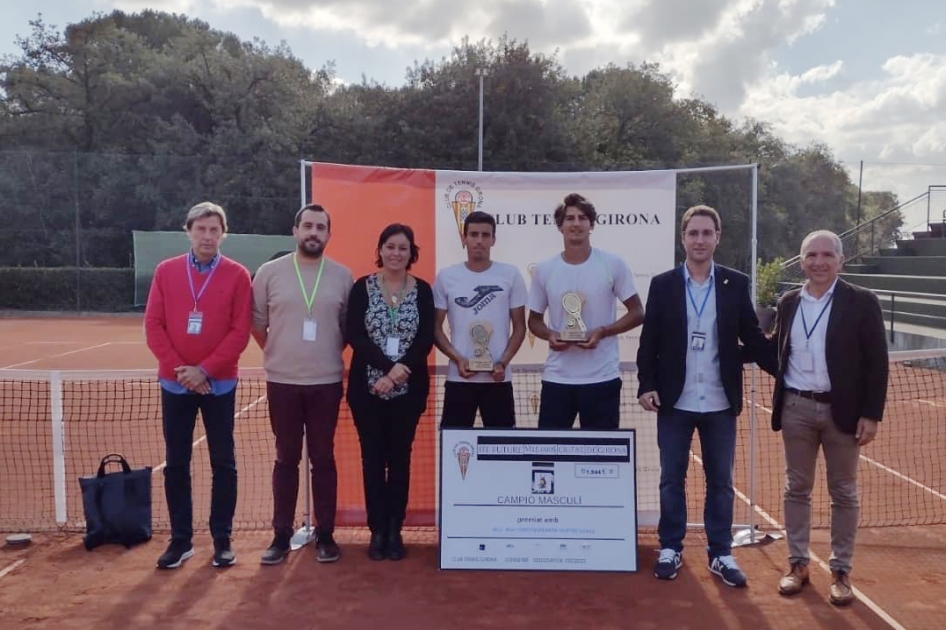 Pol Toledo se ve superado por el italiano Alexander Weis en la final del internacional de Girona