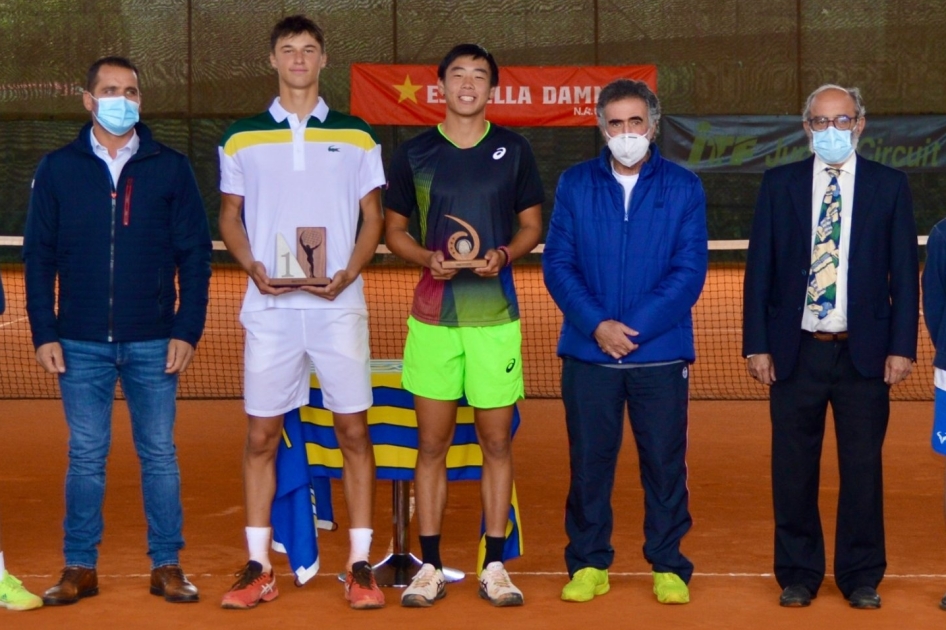 Victorias de la checa Klimovicova y el francs Debru en el jnior de grado 1 de Sanxenxo